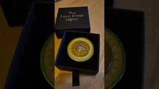 Thumbnail: Alan Turing Takes Centre Stage with THIS Special Edition Royal British Legion Badge!