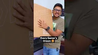 Thumbnail: Dream Gaming Monitor 😍 ROG Strix OLED 4K... #tech #shorts #ytshorts