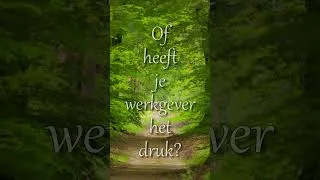 Thumbnail: Heb jij het druk?