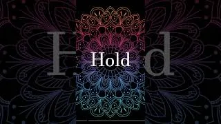 Thumbnail: Short breathing exercise (6-12-6-0) - 6 sec in, 12 sec hold, 6 sec out