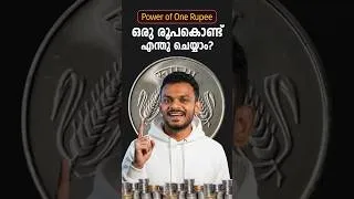 Thumbnail: Build Wealth One Rupee at a Time | The Power of ₹1| The Magic of ₹1 Savings