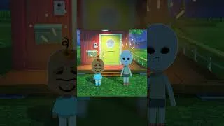Thumbnail: 40 year old man BTW ~ Tomodachi Life: Living the Dream #Shorts