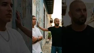 Thumbnail: Daddy Yankee x Wisin — Tú Que Eras Mi Calma, Hoy Eres Silencio 🖤 #DeRepenteExtraño #musica