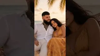 Thumbnail: Farruko x Becky G — Ya No Eres Tú, Y Está Bien 🌅 #YaNoEresTú #musica #vinostudiosia