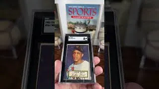 Thumbnail: 1952 Topps Willie Mays. I love this card!