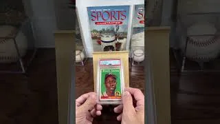 Thumbnail: Exciting Addition to my Hank Aaron collection! #hankaaron #halloffame #vintagebaseballcards