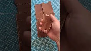 Thumbnail: New Leather Project! Handmade Money Clip + Pattern Coming Soon