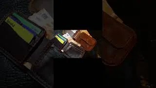 Thumbnail: #leathercraft #leatherwallet #handmade #craftsmanship #leather