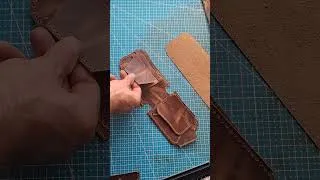 Thumbnail: coming soon) #leathercraft #leatherwallet #handmade #craftsmanship #leather