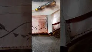 Thumbnail: #leathercraft #leatherwallet #leather #artisan #handmade #craftsmanship #diy