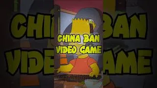 Thumbnail: The Simspsons Predicted the China  Gaming ban #simpsonspredictions #thesimpsons