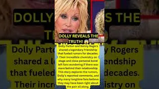 Thumbnail: Dolly Parton Finally Reveals the Truth About Kenny Rogers! 😱 #shorts