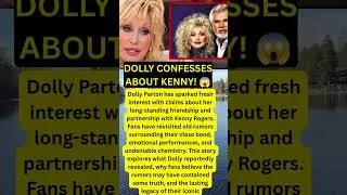Thumbnail: Dolly Parton Finally Confesses the Truth About Kenny Rogers Rumors! 😱 #shorts