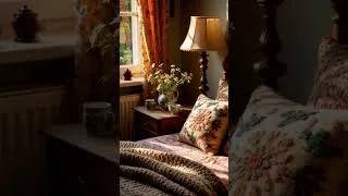 Thumbnail: Vintage Cozy Corner 🌸 Timeless Home Comfort