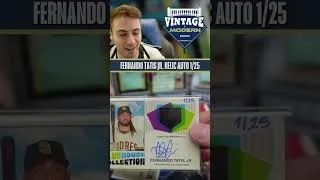 Thumbnail: FERNANDO TATIS JR. RELIC AUTO 1/25 - 2026 Topps Heritage Baseball