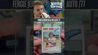 Thumbnail: Fergie Jenkins Real One Auto /77 - 2026 Topps Heritage Blaster Pack