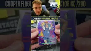 Thumbnail: Cooper Flagg 2025-26 Topps Finest Purple Refractor RC /200
