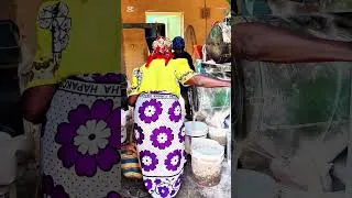 Thumbnail: Grandma Running Errands and Cooking Traditional Ugali Meal ✨