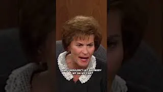 Thumbnail: Judge Judy isn't a weight trainer! #JudgeJudy