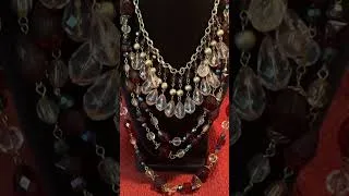 Thumbnail: Layering necklaces vintage to now