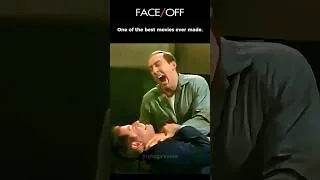 Thumbnail: Funny Nicolas Cage and John Travolta moment Face Off (1997) #behindthescenes