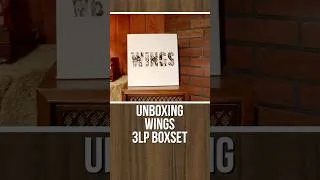 Thumbnail: Unboxing WINGS 3LP Limited Edition Color Vinyl collection #wings #paulmccartney #sponsored
