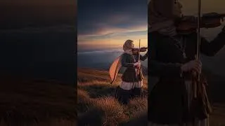 Thumbnail: Epic Violin Lament: Dawn Breaks Over Ancient Ruins, Carrying Hope Through Cinematic Strings