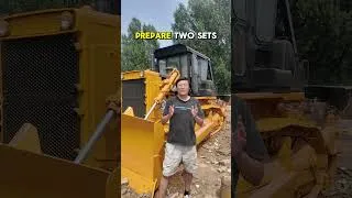 Thumbnail: Used Bulldozers with ROPS for Africa  #constructionequipment #bulldozer #usedconstructionequipment
