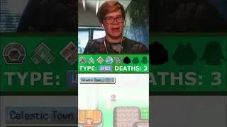 Thumbnail: A Pokemon Platinum Hardcore Nuzlocke with only Water types! #shorts