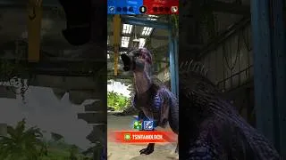 Thumbnail: KUNG-FU 🐼 Vs TSINTAMOLOCH - Jurassic World Alive #jurassicworld