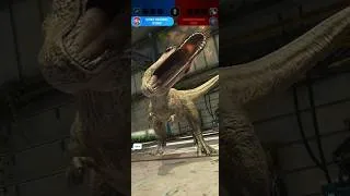 Thumbnail: Best HEALER Vs Fan- favourite T.REX - Jurassic World Alive #jurassicworld
