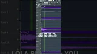 Thumbnail: LOLA BROOKE YOU NOLA BOUNCE REMIX #clubmusic #flstudio #nolabounce