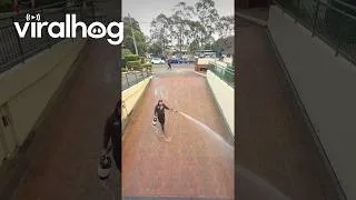 Thumbnail: Huge Driveway Transformation || ViralHog
