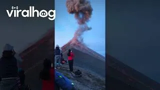Thumbnail: Volcano of Fire || ViralHog