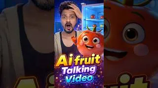 Thumbnail: Create AI Health Fruit Talking Video Free🔥#viralindia7