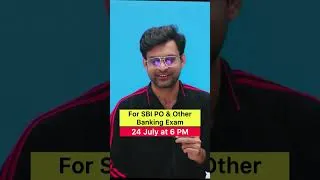 Thumbnail: Important for SBI/IBPS PO 2026 Aspirants