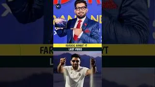 Thumbnail: Farooq Amhad YT Accident 😭 | Last Video & Bike Accident
