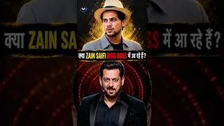 Thumbnail: Zain Saifi In Bigg Boss 20? | Bigg Boss 20 Contestant #biggboss