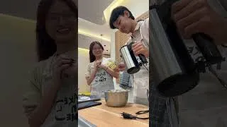 Thumbnail: Man Just Cannot Figure Out the Hand Mixer