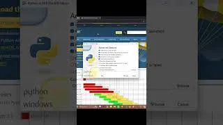 Thumbnail: Install Python in 60 Seconds | Beginner Guide | DAY 1