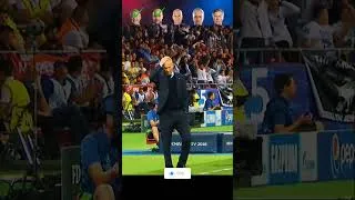 Thumbnail: Manager's cold reaction 🥶⚽#shorts #viral