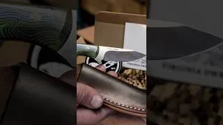 Thumbnail: NEW Virginia Wildlife - Explore the Wild Fieldmate Knife