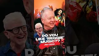 Thumbnail: "Do you like 'Reggie' music??" 🤣 Jim Kerr saw 'Bobby' Marley in Glasgow 🏴󠁧󠁢󠁳󠁣󠁴󠁿🇯🇲 @Simpleminds1