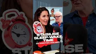 Thumbnail: Dr Kristen Holmes on the importance of stabilising your sleep-wake time 😴⏰@PenguinBooksUK