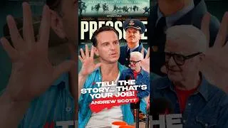Thumbnail: "Tell the story - that's your job" 🎬 Andrew Scott's acting advice @studiocanaluk @FocusFeatures