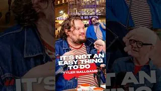 Thumbnail: "It's not an easy thing to do" 🎙️@TylerBallgame.Official @RoughTradeRecordsOfficial @Berklee