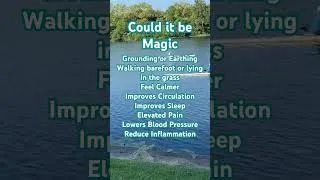 Thumbnail: Grounding or Earthing: Realign your electrical energy by reconnecting to the earth