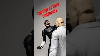 Thumbnail: Custom CT King Daredevil & Vigilante Daredevil #actionfigures #daredevil #customactionfigures