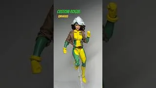 Thumbnail: Update on my Custom Marvel Legends Rogue #actionfigures #marvellegends #customactionfigures