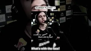 Thumbnail: Scariest Player in CS2? 💀